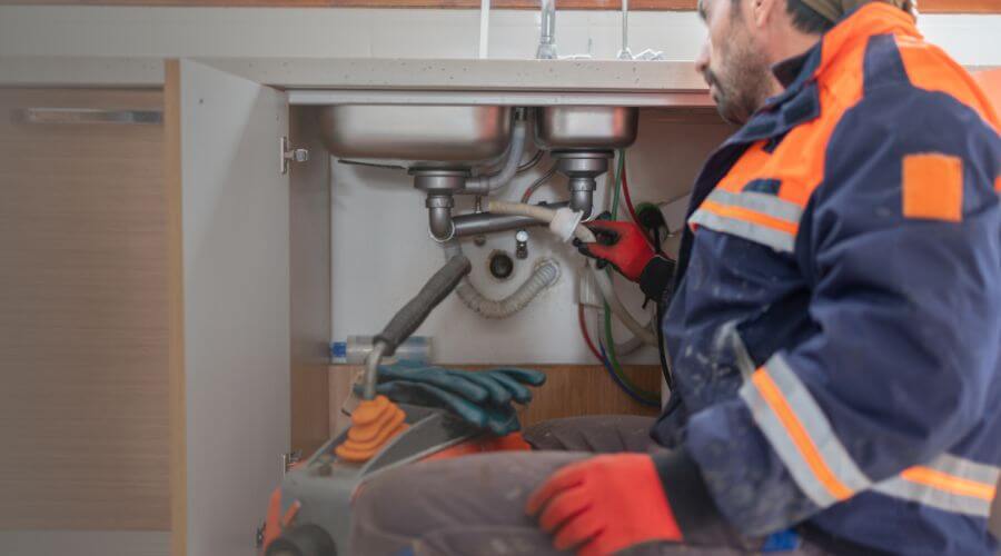 Local annual plumbing maintenance in Covington, OK