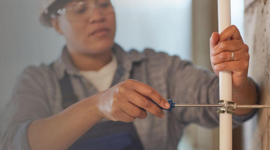 Whole-Home Plumbing Inspection in Covington, OK